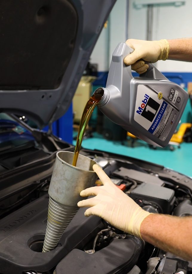 Oil service content shoot
